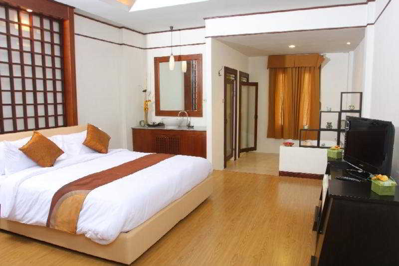 Bangkok Natural Spa Resort And Suite Стая снимка